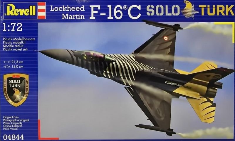 Revell 04844 F-16 C SOLO TURC (1/72)