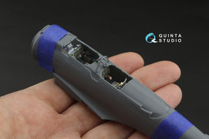 Quinta Studio QD48611 A6M2-K Zero 3D-Printed &amp;amp; coloured Interior on decal paper (Eduard) 1/48 – zdjęcie 3