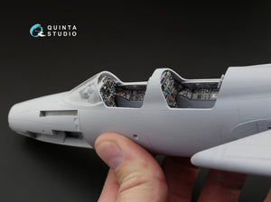Quinta Studio QD48073 F-105G 3D-Printed &amp;amp; coloured Interior on decal paper (for HobbyBoss kit) 1/48 – immagine 7
