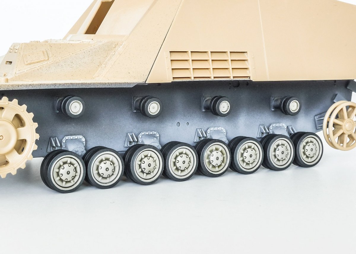 QuickWheel QW-144 Nashorn - Tamiya 1/35 – immagine 3