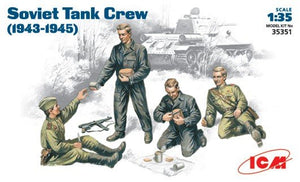 ICM 35351 Soviet Tank Crew 1943-1945 1/35