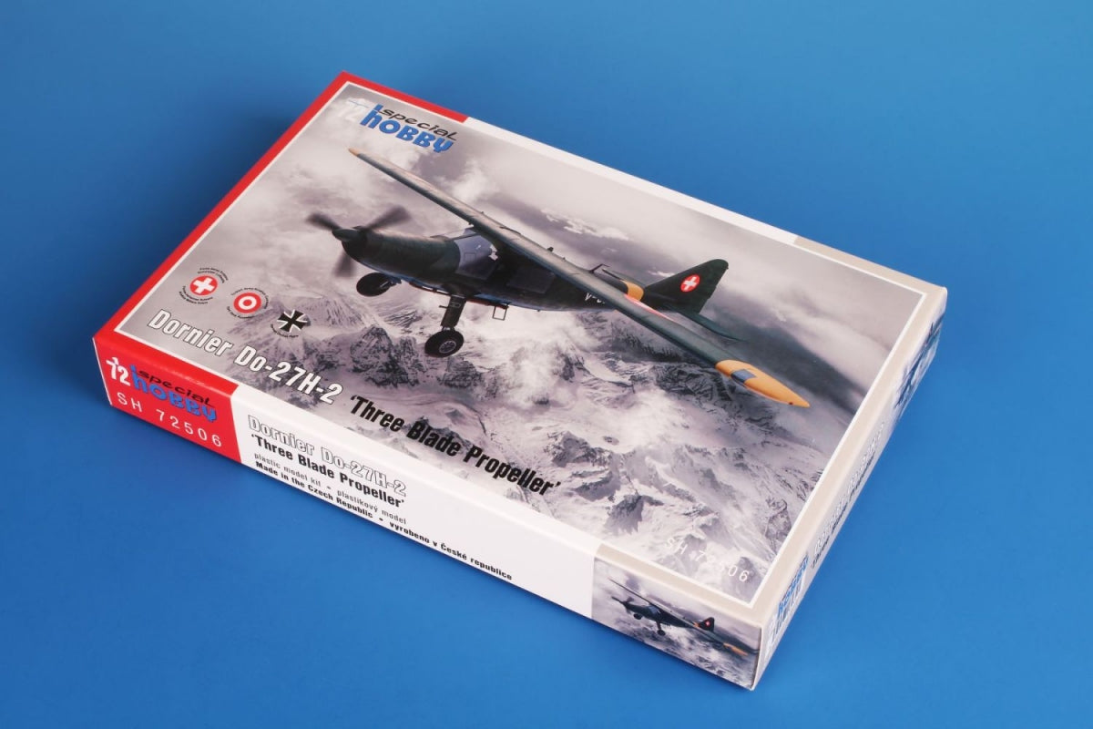 Special Hobby 72506 Dornier Do-27H-2 &amp;#39;Three Blade Propeller&amp;#39; 1/72 – immagine 10