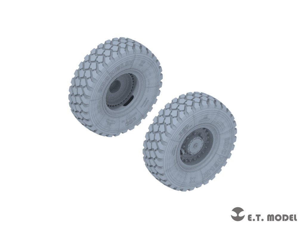 E.T. Model P35-112 US ARMY M1296 &amp;quot;Dragoon&amp;quot; ICV Weighted Road Wheels (3D Printed) For AFV Club Kit 1/35 – immagine 3