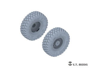 E.T. Model P35-112 US ARMY M1296 &amp;quot;Dragoon&amp;quot; ICV Weighted Road Wheels (3D Printed) For AFV Club Kit 1/35 – immagine 3