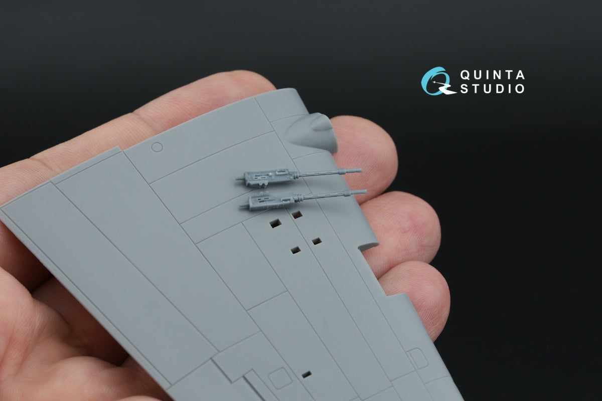 Mitrailleuse Browning Mk.II de Quinta Studio, 4 pièces (tous kits) 1/48 – image 6