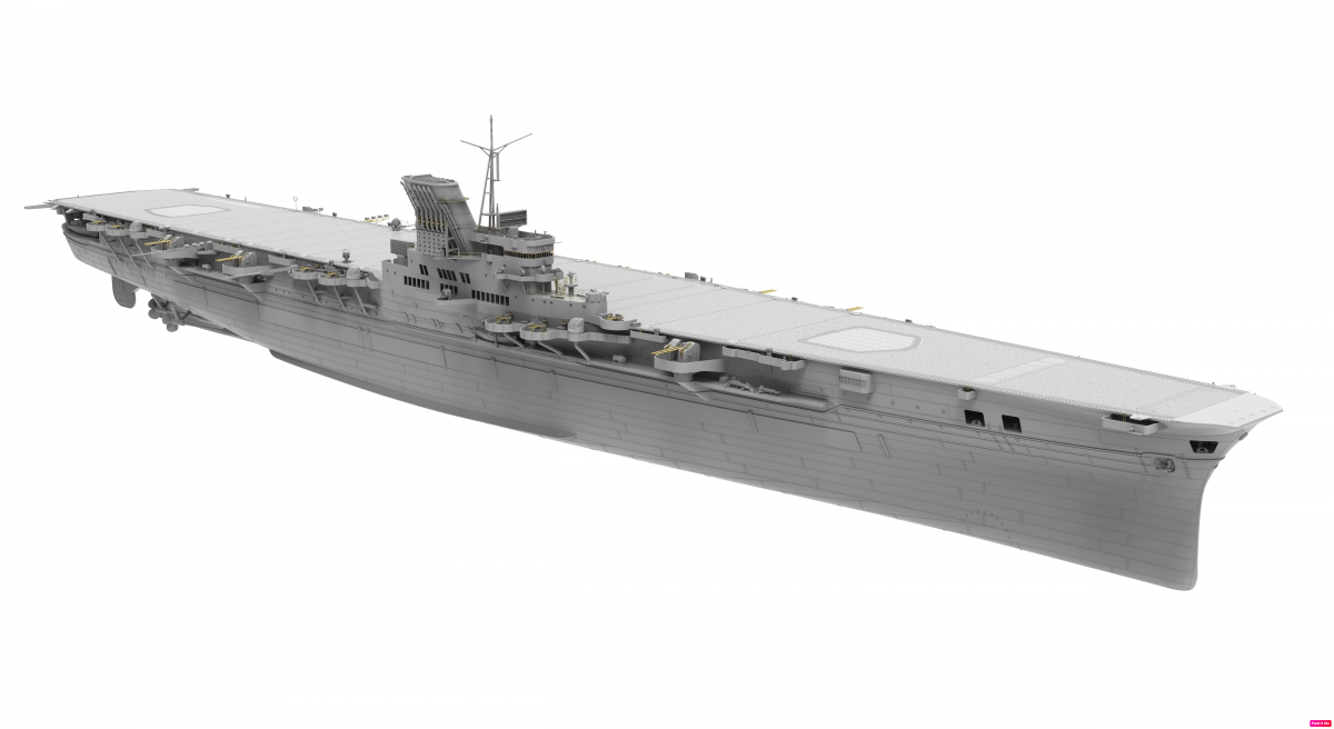 Very Fire BELBV350901DX IJN Aircraft Carrier Taiho DX Version 1/350 – immagine 3