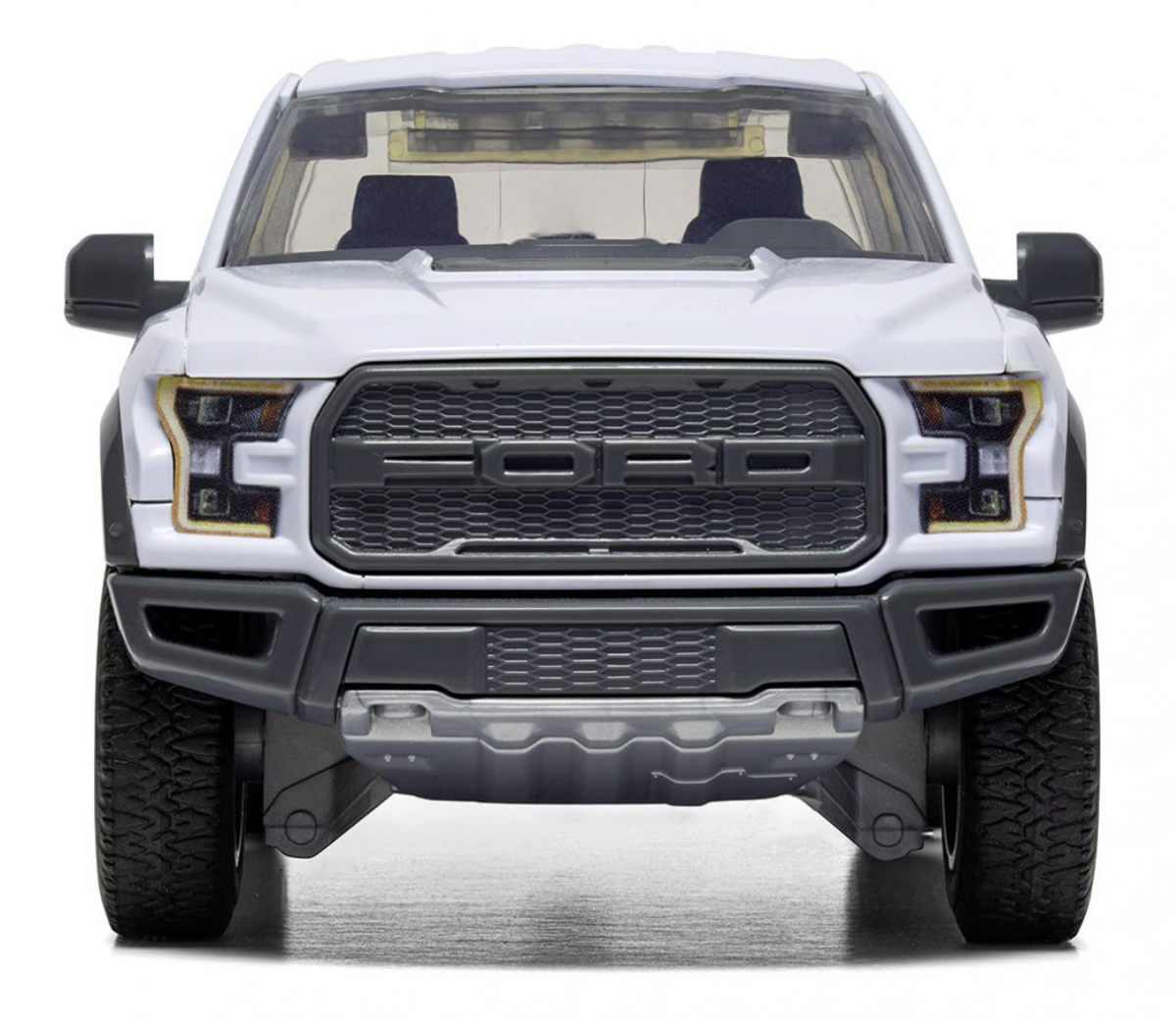 Airfix 6053 QUICKBUILD Ford F-150 Raptor - Gray – image 6