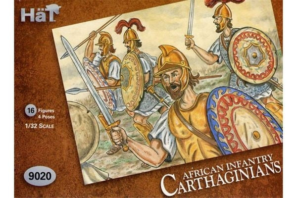 Hat 9020 Hannibals Carthaginians 1/32
