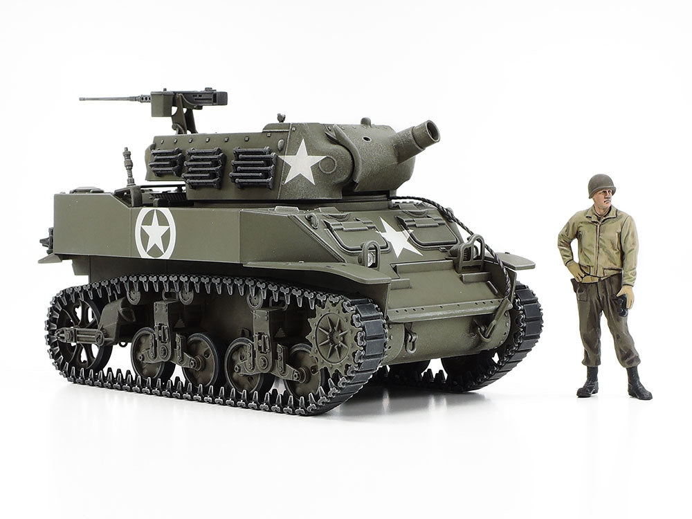 Tamiya 32604 U.S. Howitzer Motor Carriage M8 1/48 – Bild 2