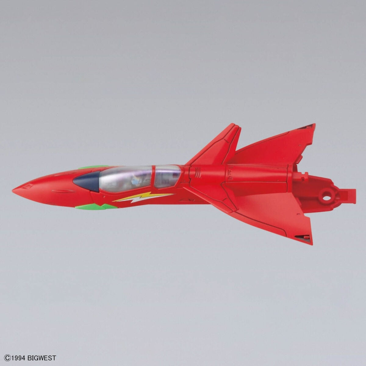 Bandai 66315 GH MACROSS VF-19 CUSTOM FIRE VALKYRIE WITH SOUND BOOSTER 1/100 – Bild 11