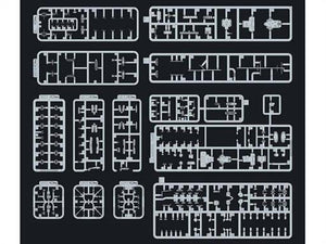 FlyHawk Model FH1109 HMS Penelope 1940 (Waterline) 1/700 – zdjęcie 2