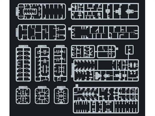 FlyHawk Model FH1109 HMS Penelope 1940 (Waterline) 1/700 – zdjęcie 2