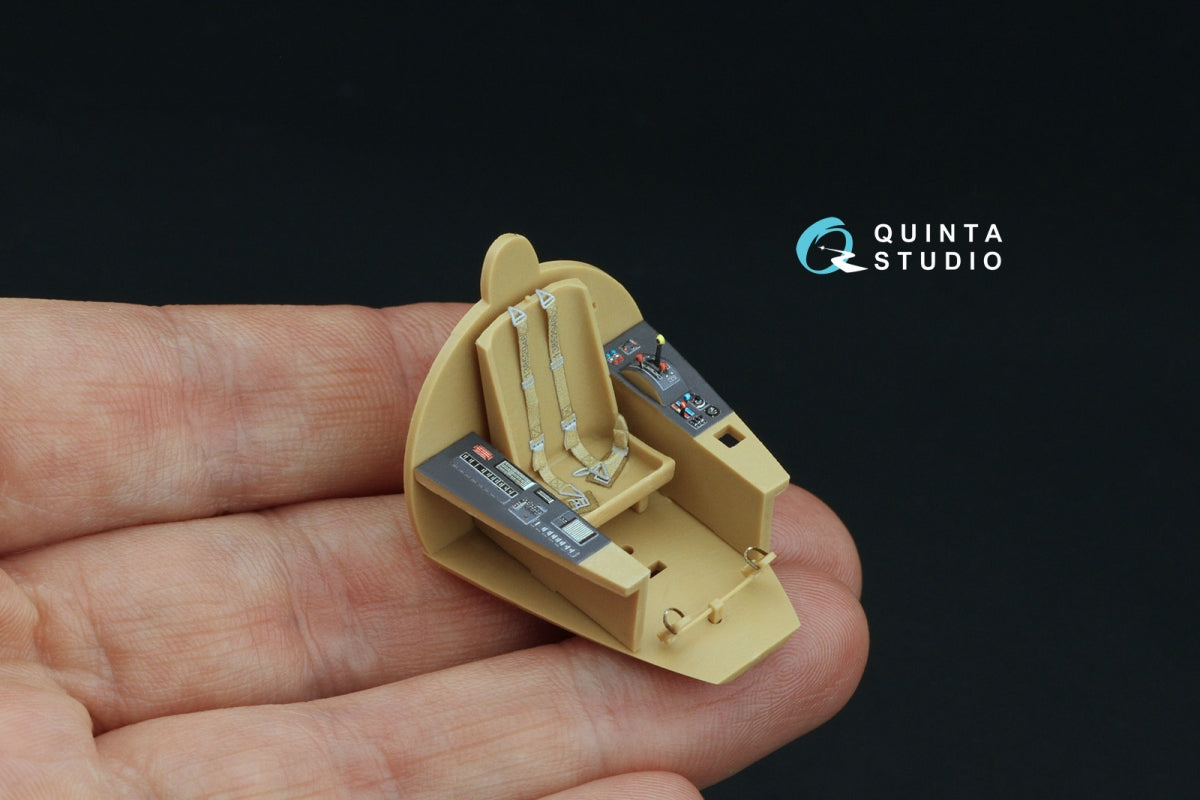 Quinta Studio QD48512 FW Triebflugel 3D-Printed coloured Interior on decal paper (Amusing hobby) 1/48 – imagen 6