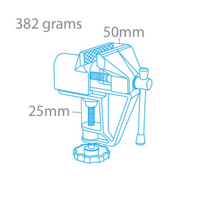 Modelcraft PVC7006 Hobby Bench Vice – imagen 2