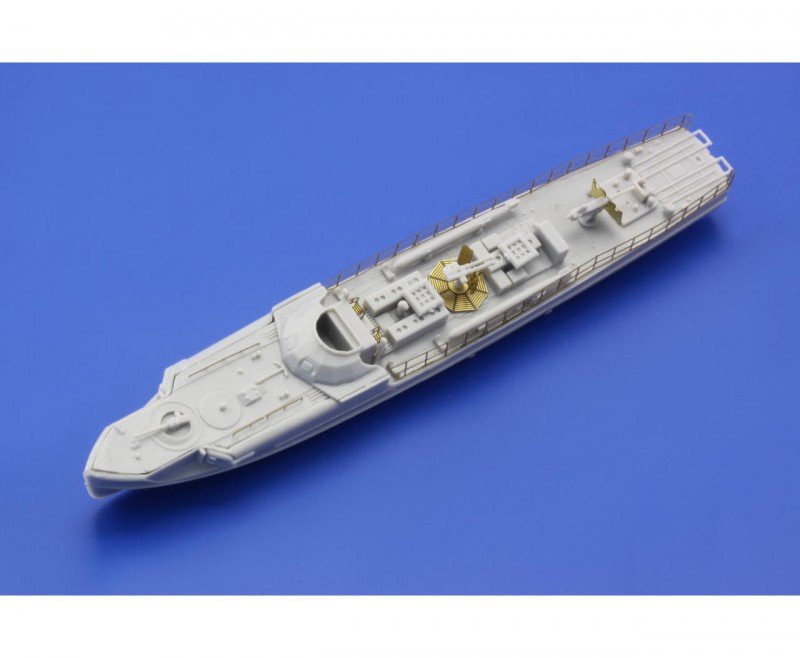Eduard 53048 Prinz Eugen 1/350 Trumpeter – imagen 9