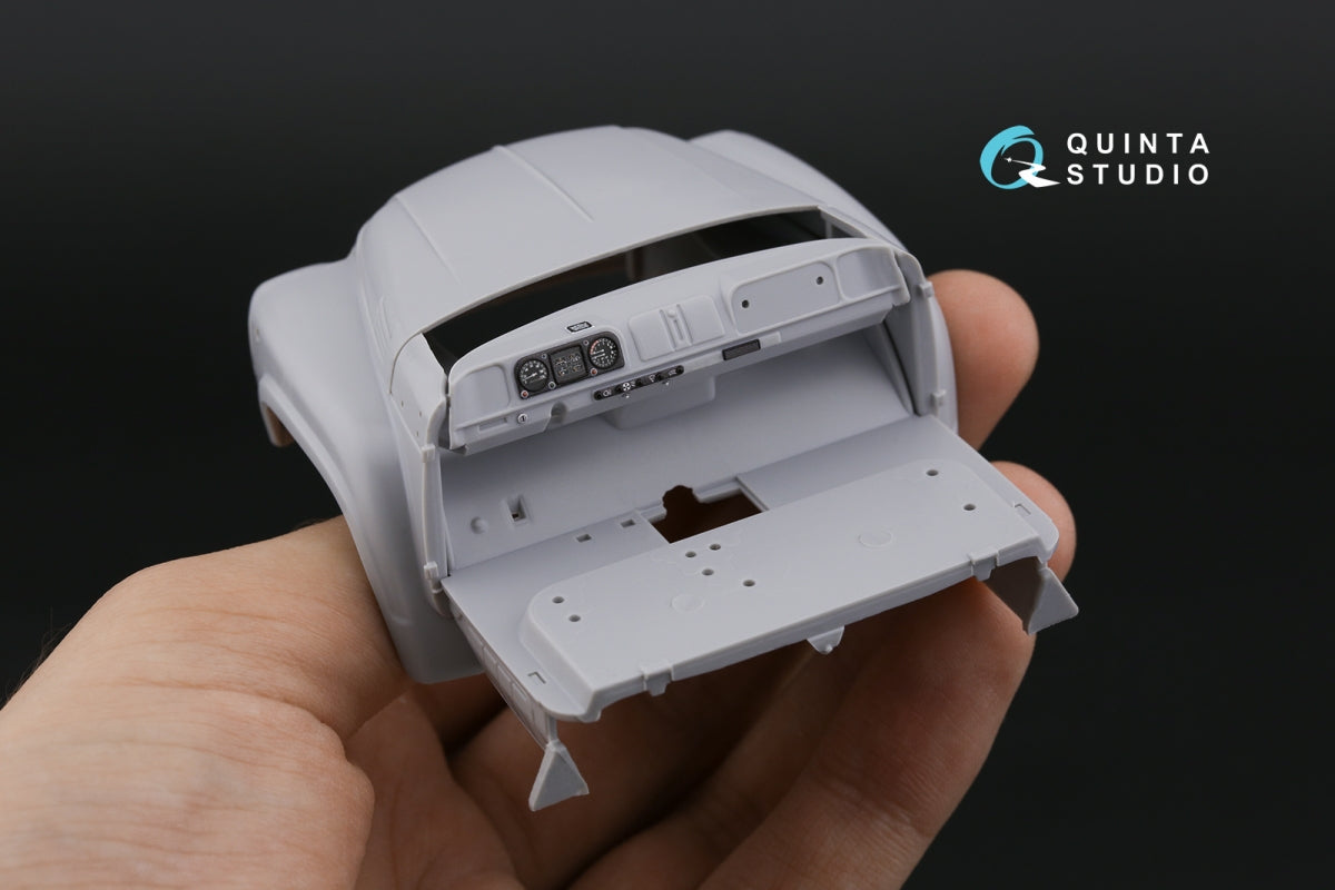 Quinta Studio QD35126 ZIL-130 3D-Printed coloured Interior on decal paper (AVD) 1/35 – imagen 8