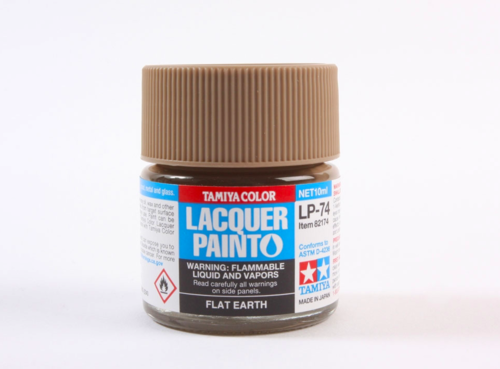Tamiya 82174 LP-74 Terre plate 10 ML – image 3