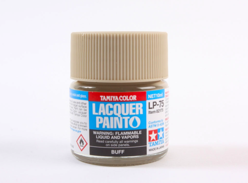 Tamiya 82175 LP-75 Buff 10 ML – imagen 3