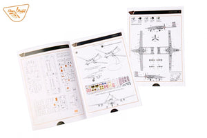 Clear Prop! CP4812 TB.2 UAV in Polish Service STARTER KIT 1/48 – zdjęcie 12