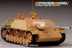 Voyager Model PE35748 WWII German Jagdpanzer IV fenders (For TAMIYA 35340) 1/35 – Bild 3