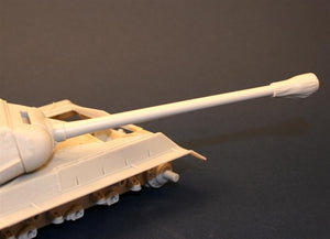 Panzer Art RE35-117 D-25T Barrel with canvas cover for JS-2/3 tanks 1/35 – zdjęcie 2