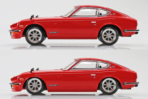 Aoshima 06474 Nissan S30 Fairlady Z Custom (Red) 1/32 – immagine 6