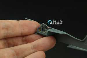 Quinta Studio QD72044 Fw 190A-5 3D-Printed &amp;amp; coloured Interior on decal paper (Eduard) 1/72 – zdjęcie 2