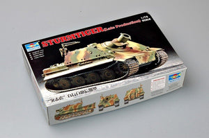 Trumpeter 07247 Sturmtiger (Late Production) 1/72 – zdjęcie 4