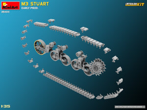 MiniArt 35404 M3 STUART EARLY PROD. INTERIOR KIT 1/35 – Bild 10