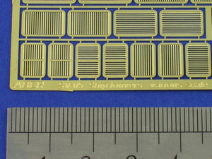 Aber SV-05 Ship louvers various scale (first selection) – Bild 2