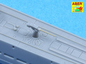 Aber 350L-70 Zestaw luf i peryskopów do typ IX 1/350 – Bild 4