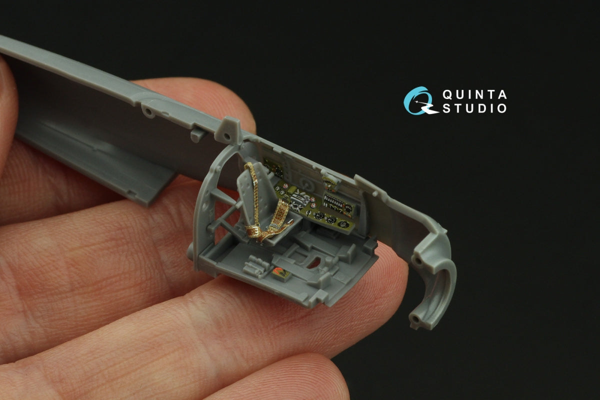 Quinta Studio QD72171 A6M3 Zero 3D-Printed &amp;amp; coloured Interior on decal paper (Tamiya) 1/72 – Bild 8