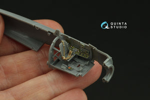 Quinta Studio QD72171 A6M3 Zero 3D-Printed &amp;amp; coloured Interior on decal paper (Tamiya) 1/72 – Bild 8