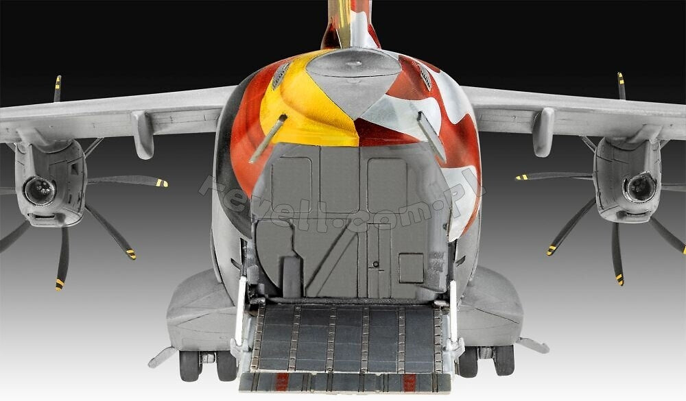 Revell 03789 Air Defender Set (Airbus A400M &amp;amp; Tornado) 1/144 – immagine 5