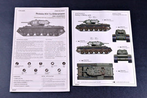 Trumpeter 00357 Russie KV-1 s Ehkranami (1/35) – image 13