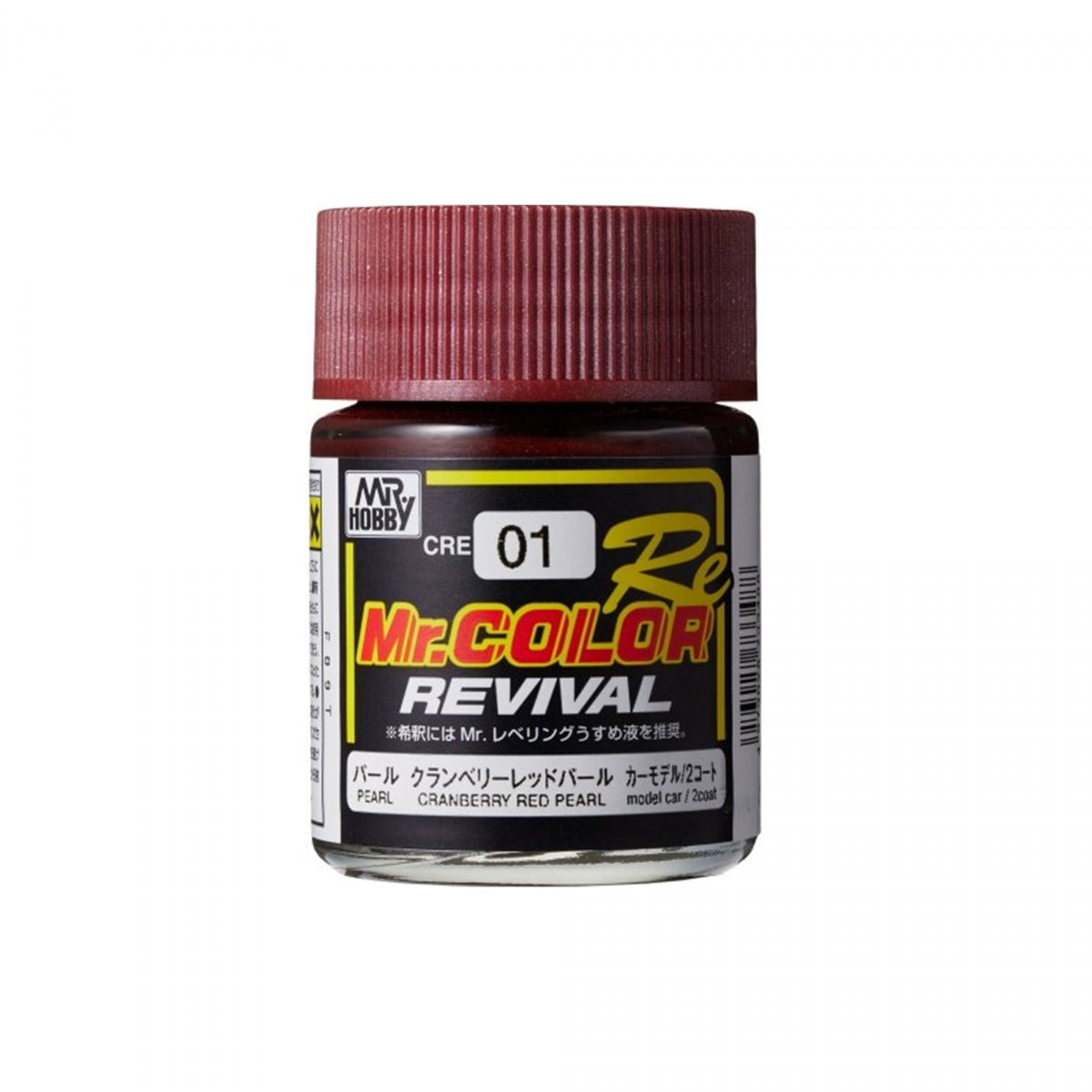 Mr.Color CRE-01 REVIVAL - Cranberry Red Pearl 18ml