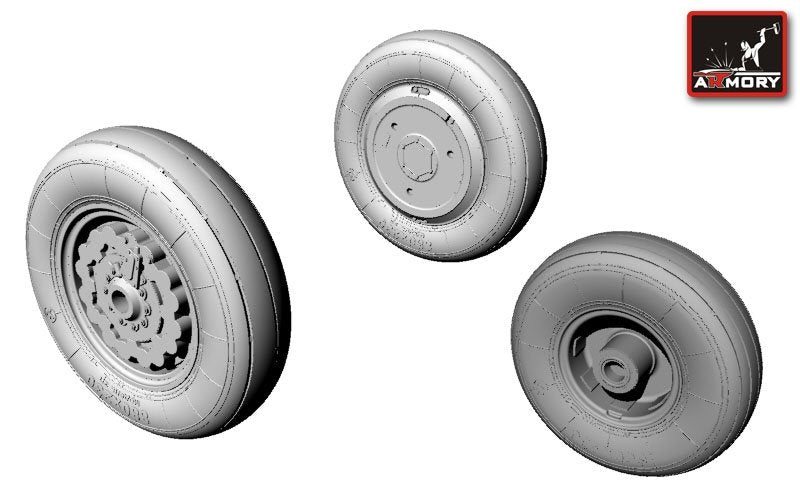 Roues Armory Models AW48007 Sukhoj Su-7BKL 1/48 – image 2