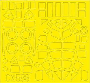 Eduard BIG72163 Beaufort Mk.I for AIRFIX 1/72 – immagine 5