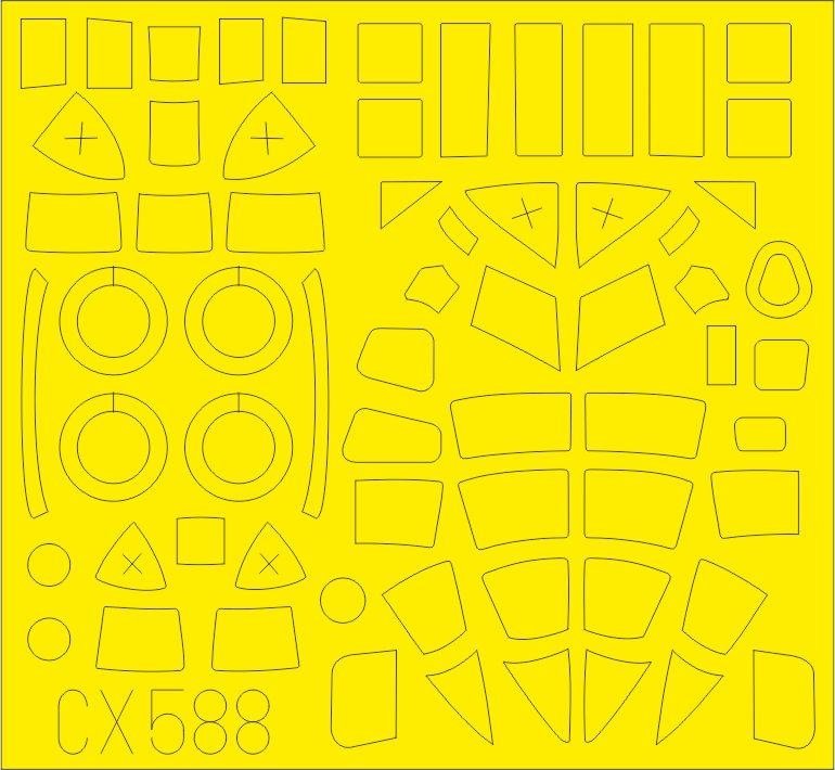Eduard BIG72163 Beaufort Mk.I for AIRFIX 1/72 – immagine 5