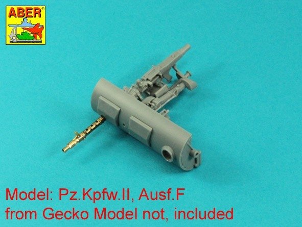 Aber 16L-02 Lufa do niemieckego karabinu maszynowego MG34 / Turned barrel for German machine gun MG34 1/16 – immagine 4