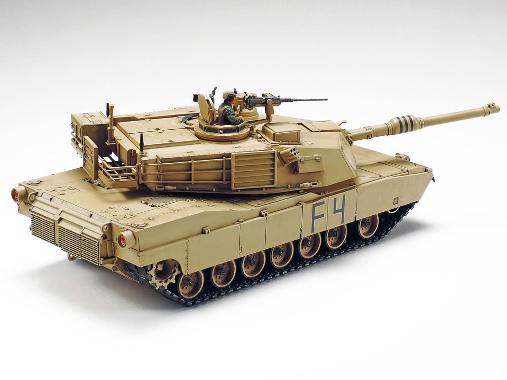 Tamiya 32592 CHAR DE COMBAT PRINCIPAL AMÉRICAIN M1A2 ABRAMS (1/48) – image 3