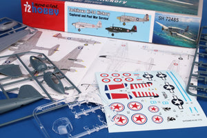 Special Hobby 72485 Tachikawa Ki-54 Hickory &amp;#39;Captured And Post War Service&amp;#39; 1/72 – image 9