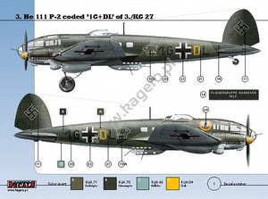 Kagero KD72002 Heinkel He 111 Ps of KG 27 1/72 – immagine 6