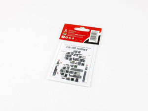 Red Fox Studio QS-32119 Boeing F/A-18D (Late) Hornet Academy/Kinetic 1/32 – immagine 2