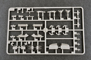Trumpeter 09609 Char russe T-72B1 avec KTM-6 et blindage à grille 1/35 – image 16