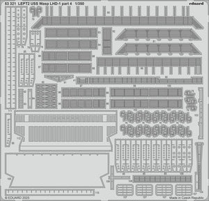 Eduard 53321 USS Wasp LHD-1 part 4 Trumpeter 1/350 – imagen 2