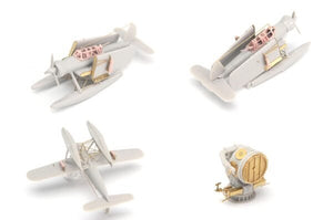 MK1 Design MD-20024 DKM Battleship SCHARNHORST DX PACK for Trumpeter 1/200 – immagine 2