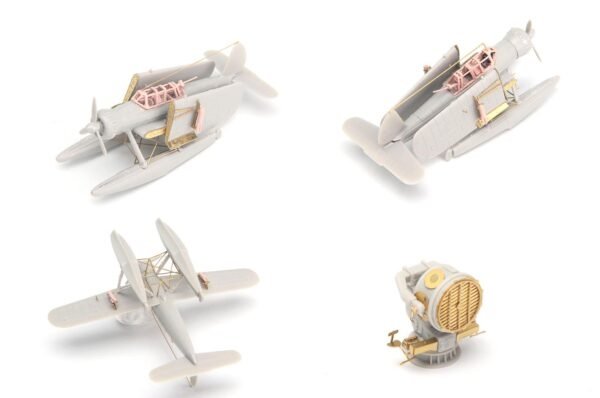 MK1 Design MD-20024 DKM Battleship SCHARNHORST DX PACK for Trumpeter 1/200 – immagine 2