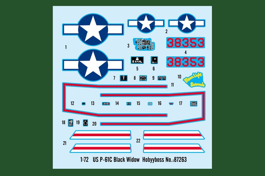 Hobby Boss 87263 P-61C Black Widow 1/72 – image 5
