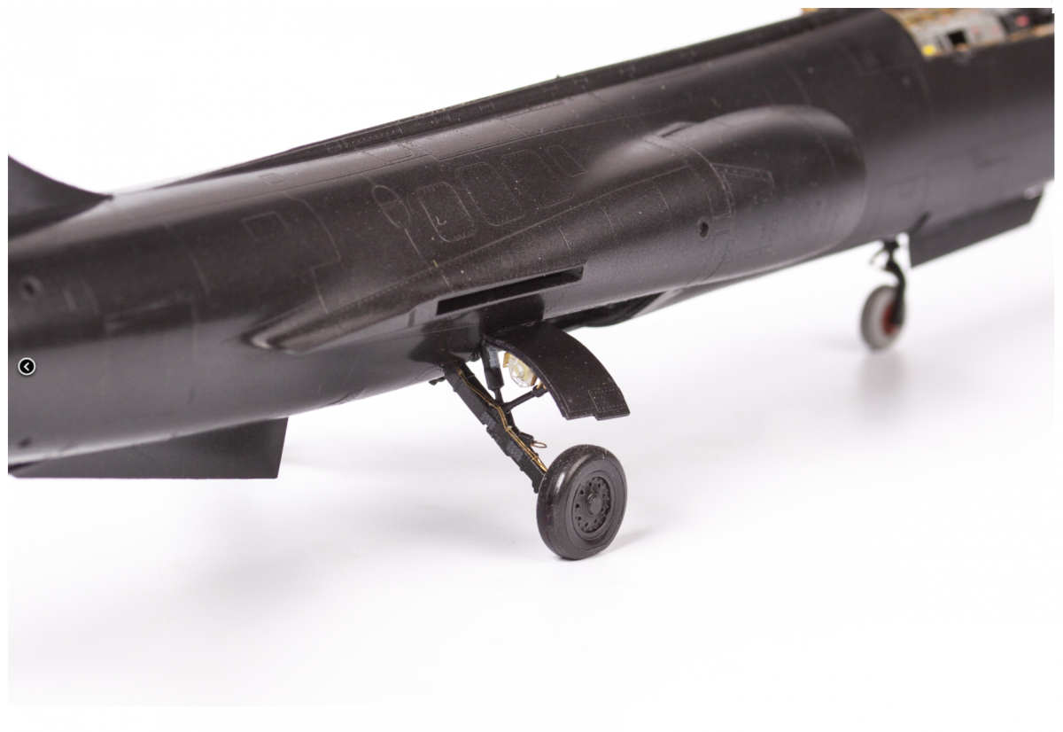 Eduard 491245 F-104S ASA KINETIC 1/48 – zdjęcie 4
